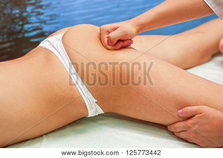 anticellulite massage for woman