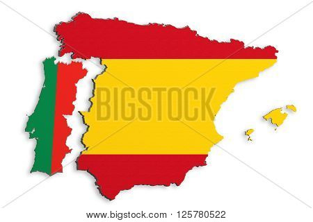 Iberian Peninsula Map