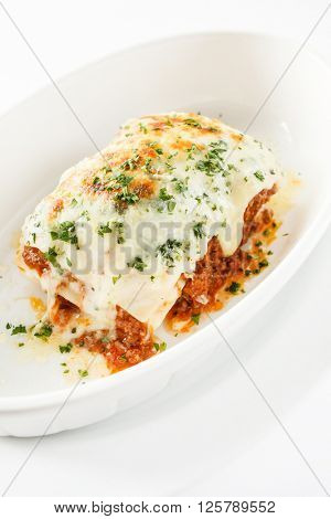 Italian lasagna