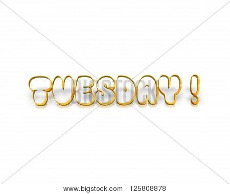 Tuesday