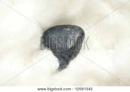 Dumortierite mineraali puuvilla
