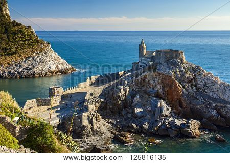 Portovenere Coast View
