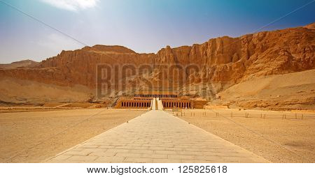 Ancient Temple of Karnak in Luxor, Egypt