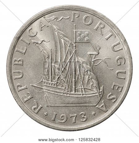 Portuguese Escudo Coin
