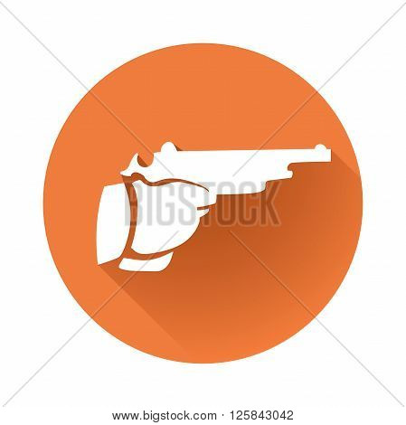 This is an illustration of cleaning brush symbolcleaning brush symbol