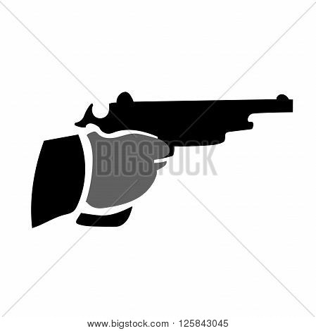 This is an illustration of cleaning brush symbolcleaning brush symbol