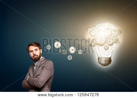 Idea Concept Gears