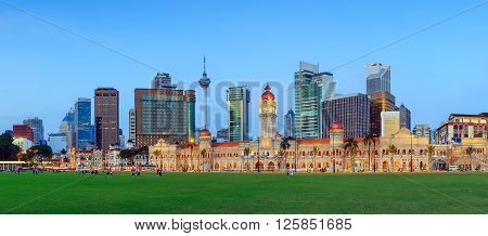 Merdeka Square In Kuala Lumpur