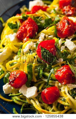 Homemade Zucchini Noodles Zoodles