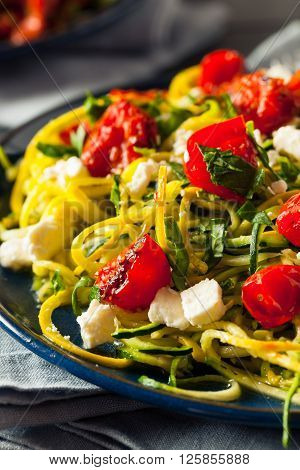 Homemade Zucchini Noodles Zoodles