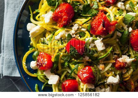 Homemade Zucchini Noodles Zoodles