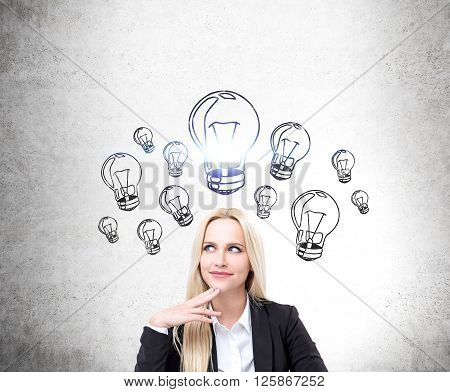 Idea Concept Happy