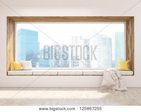 Window Seat And Sunlight