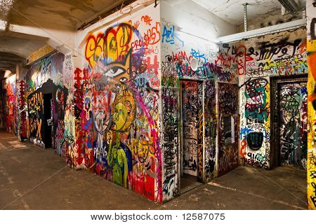 Berlín, 8. ledna: Kunsthaus Tacheles,