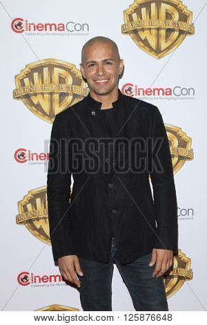 LAS VEGAS - APR 12: Jay Hernandez at the Warner Bros. Pictures Presentation during CinemaCon at Caesars Palace on April 12, 2016 in Las Vegas, Nevada