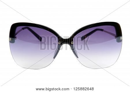 A Sun glass isolated on white background