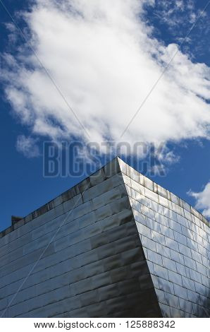 Guggenheim Museum Built In 1997 By Canadian Architect Frank Gehry, Bilbao, Spain, Euskadi, Biscaya