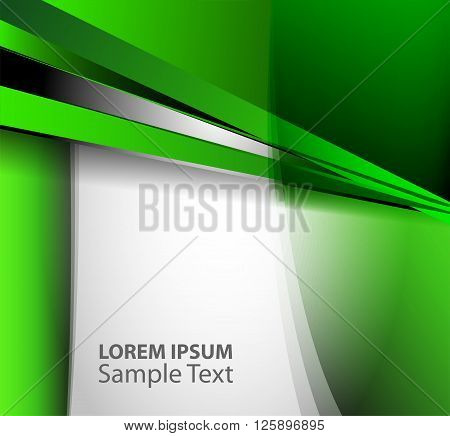 Green Abstract Background. Abstract background in Green color
