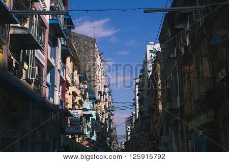 Yangon Street