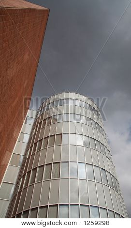 modernes Gebäude