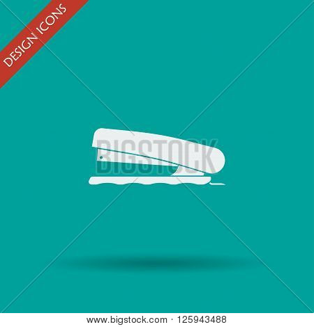 Stapler icon- Vector vector eps 10 illustration