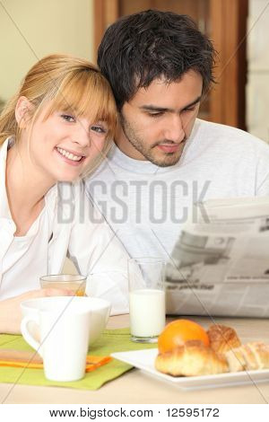 Kahvaltı birkaç portresi