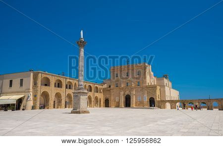 Sanctuary Of Santa Maria Di Leuca, Puglia, Italy
