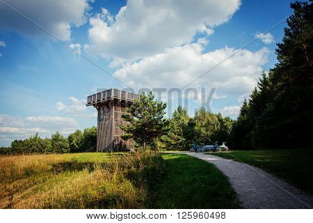 Aukstojas Hill, The Highest Point In Lithuania (293.84 M)