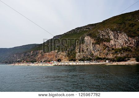 Beach in the bay of Setubal near the Arrabida ridge in Portugal
** Note: Soft Focus at 100%, best at smaller sizes