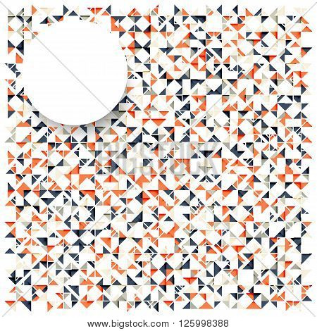 Abstract geometric background can be used to design website layou,t covers, textiles and packaging