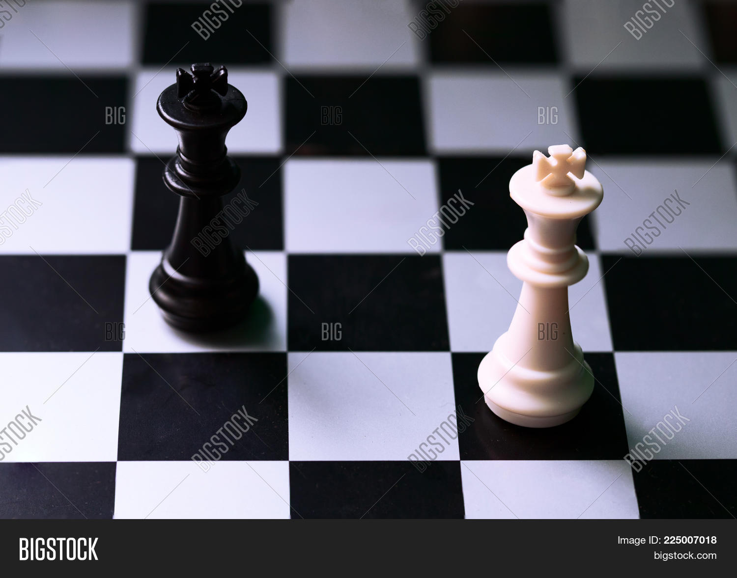 White Black Chess Image Photo Free Trial Bigstock