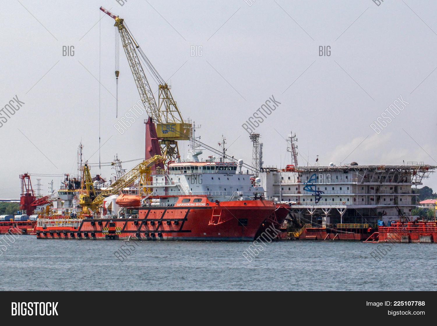 Labuan Malaysia Feb 2 Image Photo Free Trial Bigstock