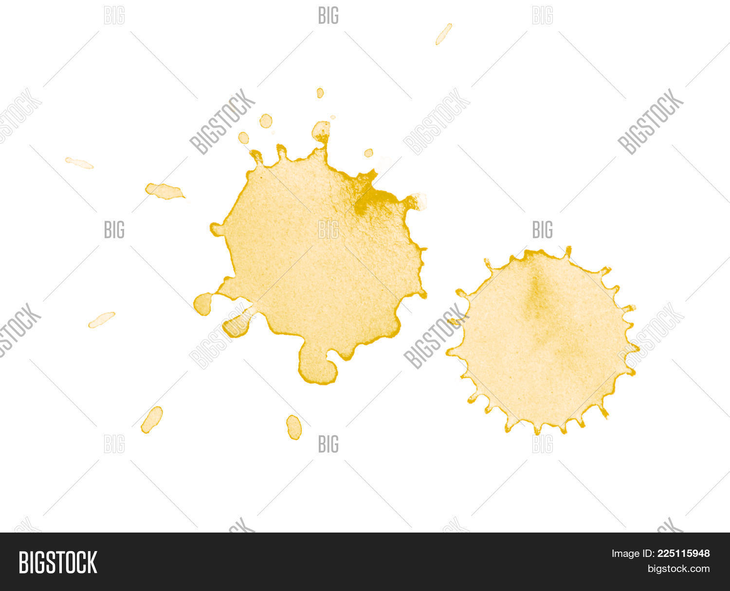 paintbrush watercolor single color powerpoint template paintbrush