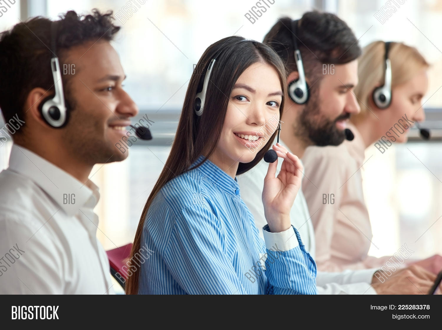 Korean Girl Call Image & Photo (Free Trial) Bigstock