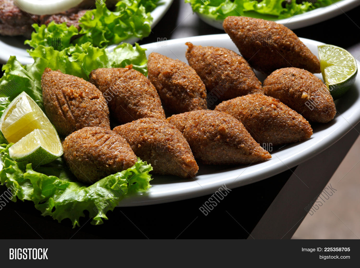 Arabic Meat Appetizer Image & Photo (Free Trial) Bigstock