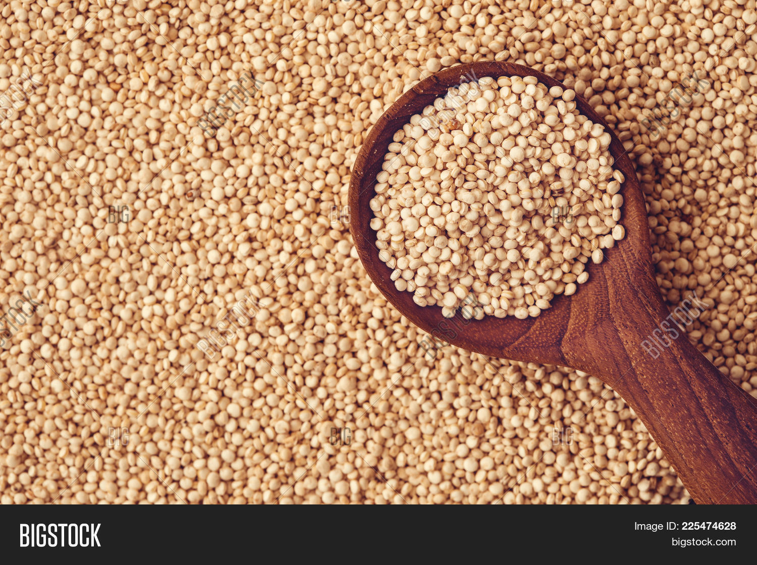 Close White Quinoa Image & Photo (Free Trial) Bigstock