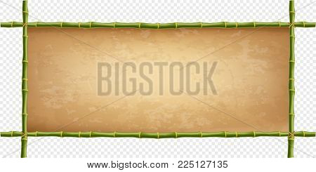 Wooden Frame Green Vector Photo Free Trial Bigstock