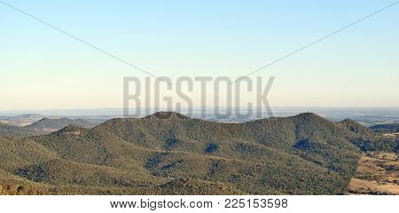 Landscape In Bunya National Park