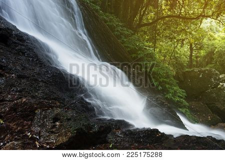 Kondalilla Falls In Kondalilla Falls National Park.