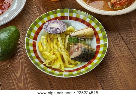 Nigerian African Salad