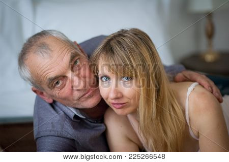 Young Naked Women With Old Men Images, Illustrations & Vectors (Free