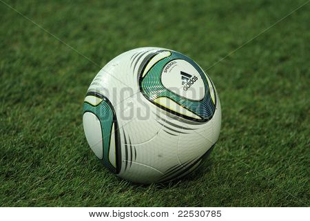 Oekraïne - Zweden Teams voetbalwedstrijd