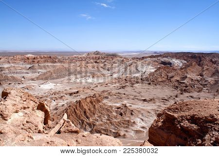 Vale da Morte, Deserto do Atacama, Chile