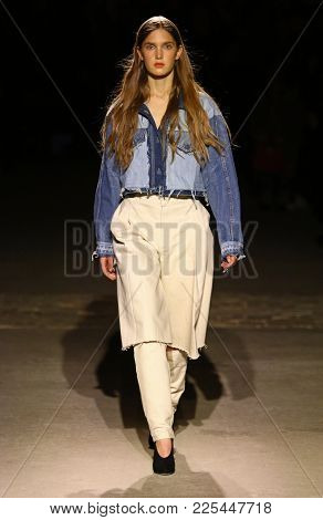 Ukrainian Fashion Week Fw18-19: Collection By Ksenia Schnaider