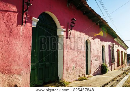 Colonial architecture in EL SALVADOR, Central America