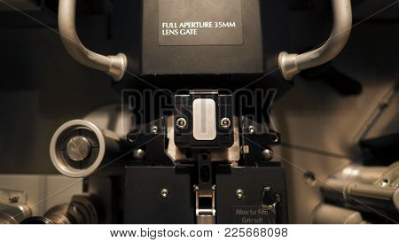 Telecine Machine Semi Analog For Editing Movie Color