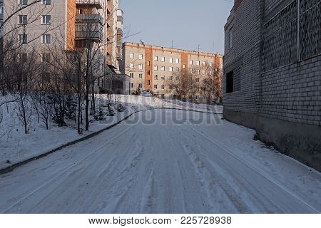 Apartment Buildings. Contemporary Architecture. Multistorey Building. Apartment Block. Housing Estat