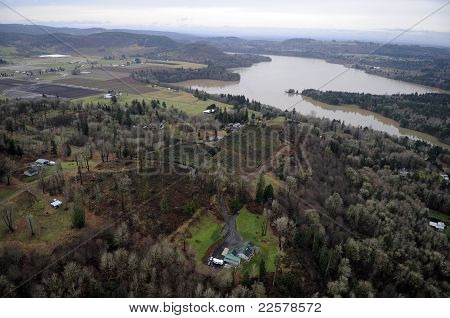 Venkovské scény, Washington stát