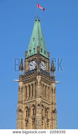 Costruzioni del Parlamento canadese a Ottawa