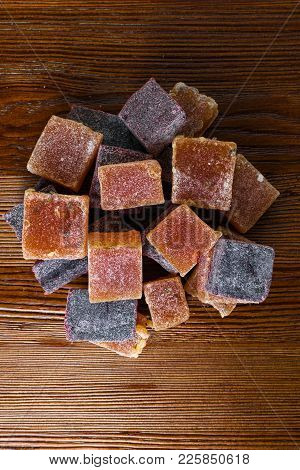 Sweet Color Marmalade With Sea Buckthorn And Aronia